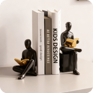 Human-shaped Bookend