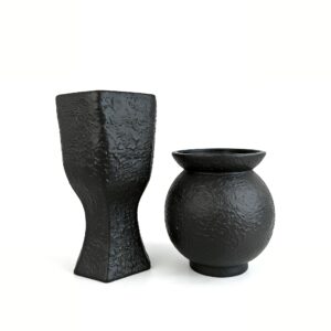 Black Vase