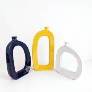 Small Mouthed Ceramic Vase