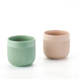 Small Vertical Flower Pot