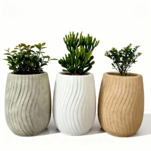 Wavy Pattern Garden Planter