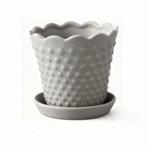 Wavy Flower Pot