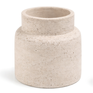 Plain Coarse Pottery Vase
