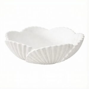 White Shell Plate