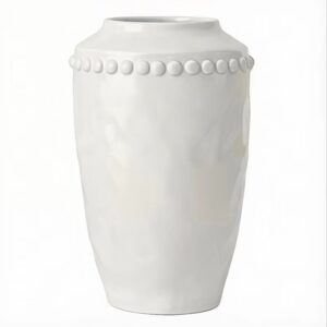 Willow Nail White Ceramic Vase