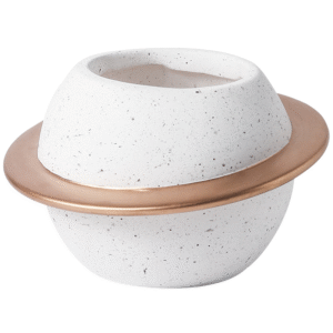 Planet Ceramic Flowerpot