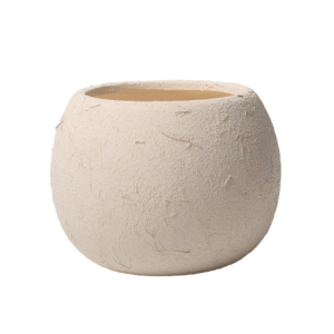 Coarse Grained Ceramic Flower Pot