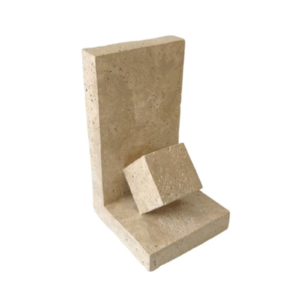 5.9inch Travertine Block Bookend