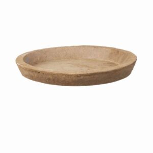 Natural Fiber Irregular Deep Tray