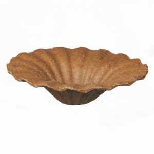 Natural Fiber Irregular Deep Tray