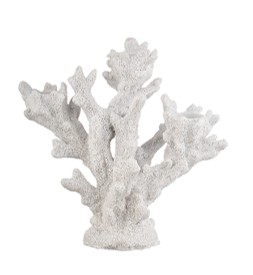 7.85inch Off-White Bubbled Coral Sculpture