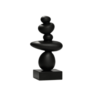 Stacked Balance Stone Abstract Sculpture