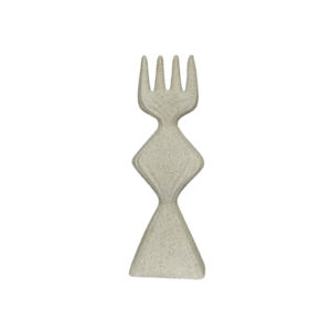 19.7inch Geometric Trident Abstract Sculpture