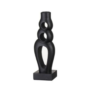 8.65 inch Abstract Sculpture Candle Holder