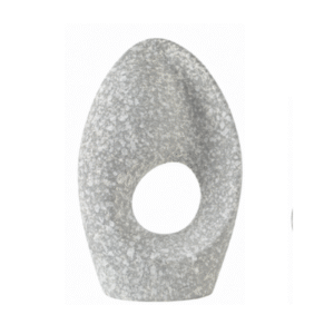 10 inch Speckled Abstract Ornament