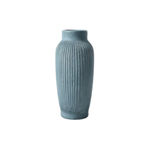 Textured Tall Wabi-Sabi Cylinder Vase