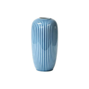 Striped Slim Cylinder Vase
