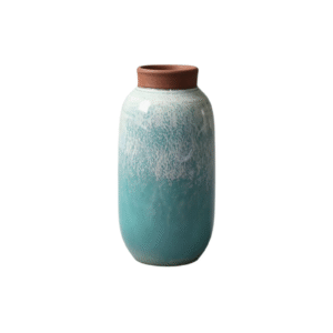 Tall Cylinder Color Transition Vase