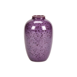 Short Neck Oval Ceramic Bottle