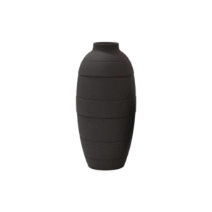 Oval Minimalist Ceramic Vase