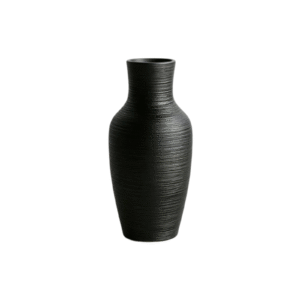 11.02inch Belly Tall Swirl Ceramic Vase