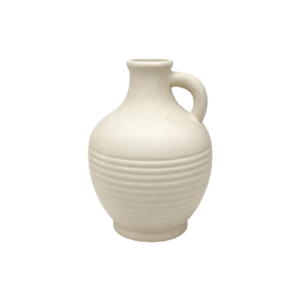 Horizontal Groove Pitcher Ceramic Vase