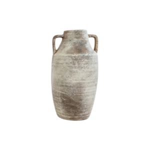 Double Handle Gradient Antique Ceramic Vase