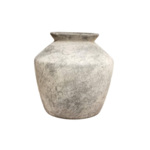 5.91inch Distressed Wabi-Sabi Ceramic Jar