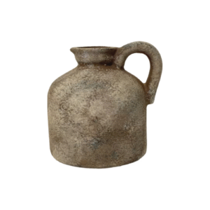 5.91inch Single Handle Short Pitcher Vase