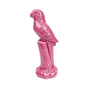 10.62inch Ceramic Parrot Figurine