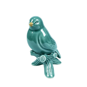 4.92inch Little Bird Ceramic Ornament